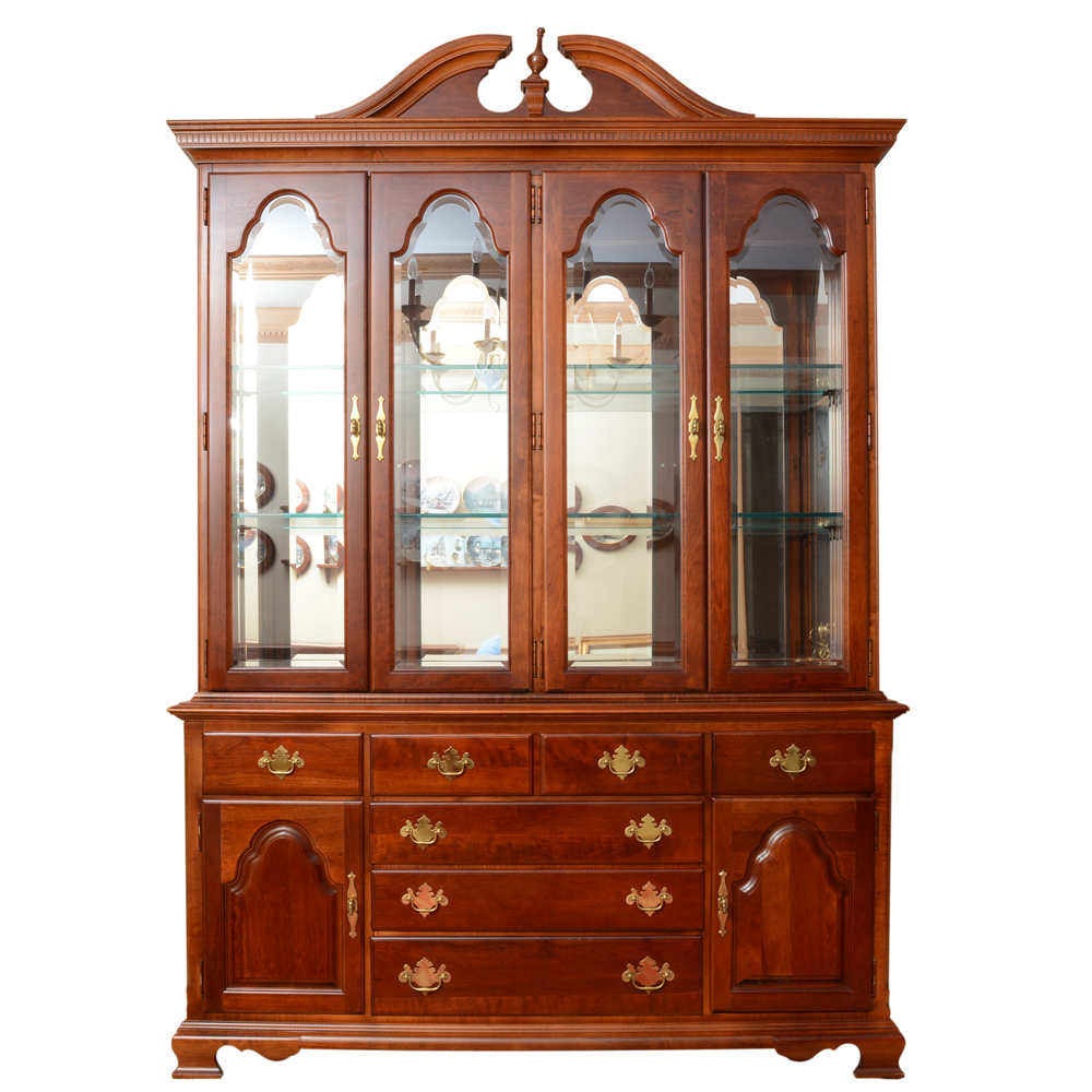 American Craftsman Collection by Stanley China Cabinet