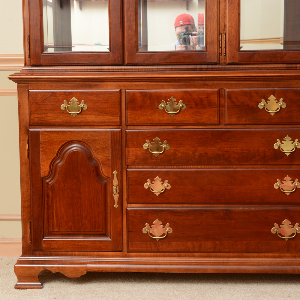 American Craftsman Collection by Stanley China Cabinet