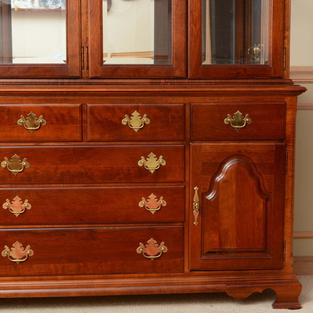 American Craftsman Collection by Stanley China Cabinet
