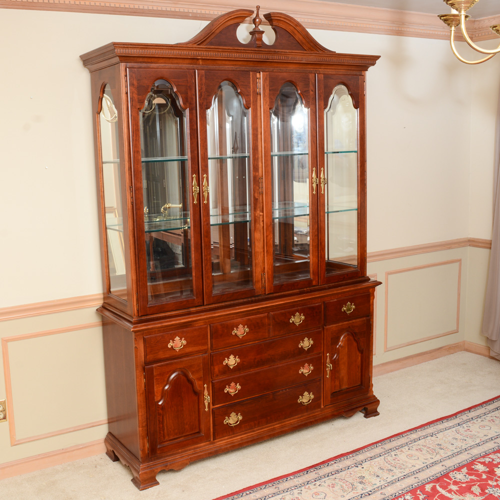 American Craftsman Collection by Stanley China Cabinet