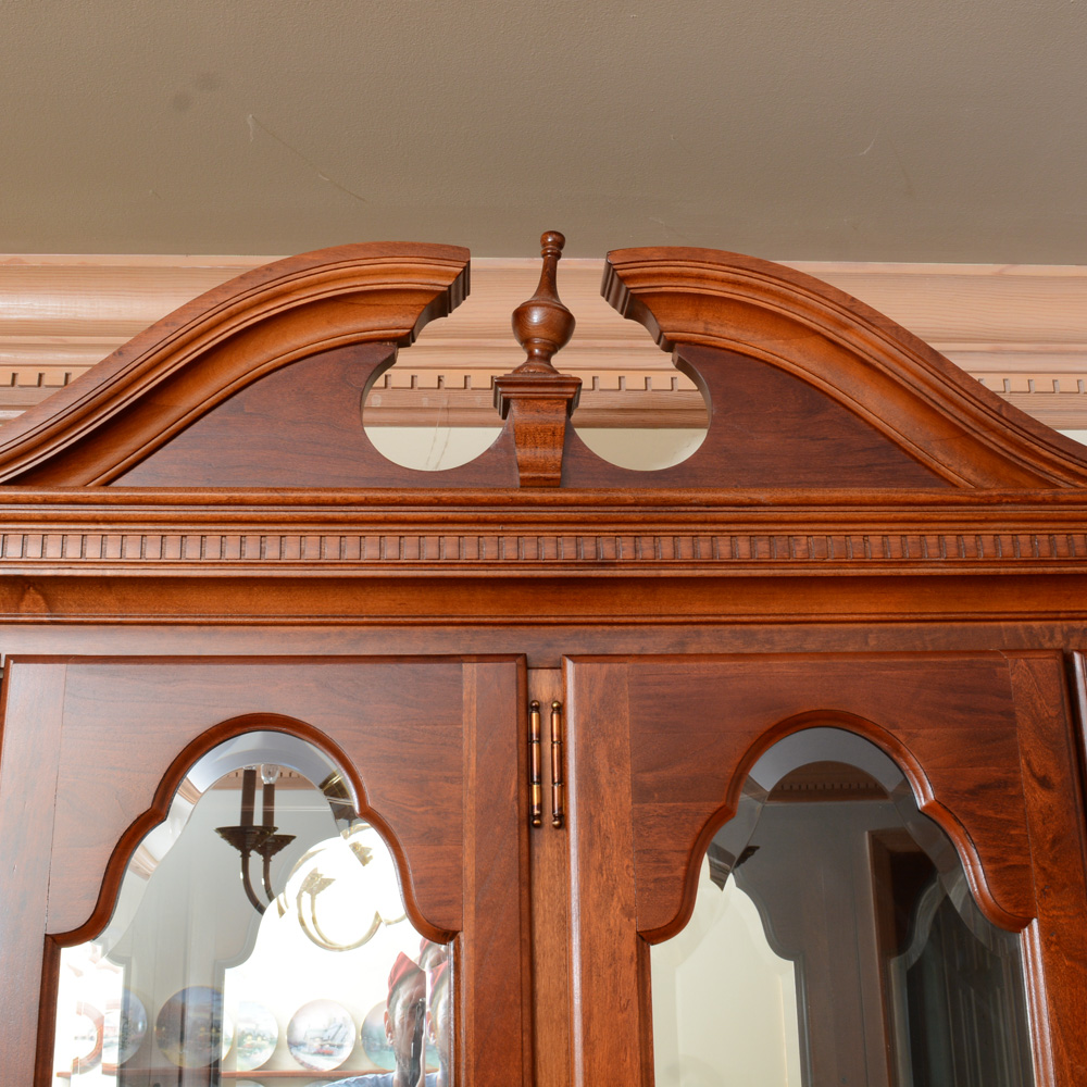 American Craftsman Collection by Stanley China Cabinet