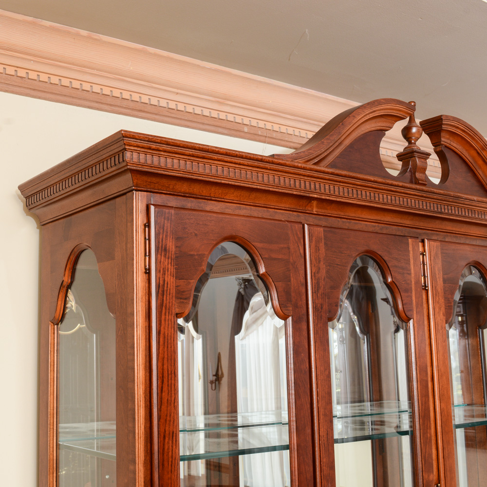 American Craftsman Collection by Stanley China Cabinet