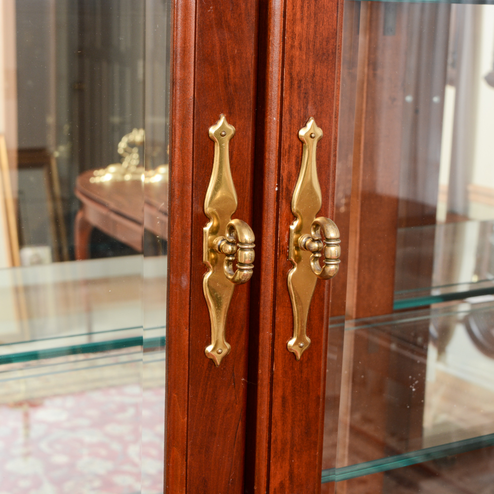 American Craftsman Collection by Stanley China Cabinet