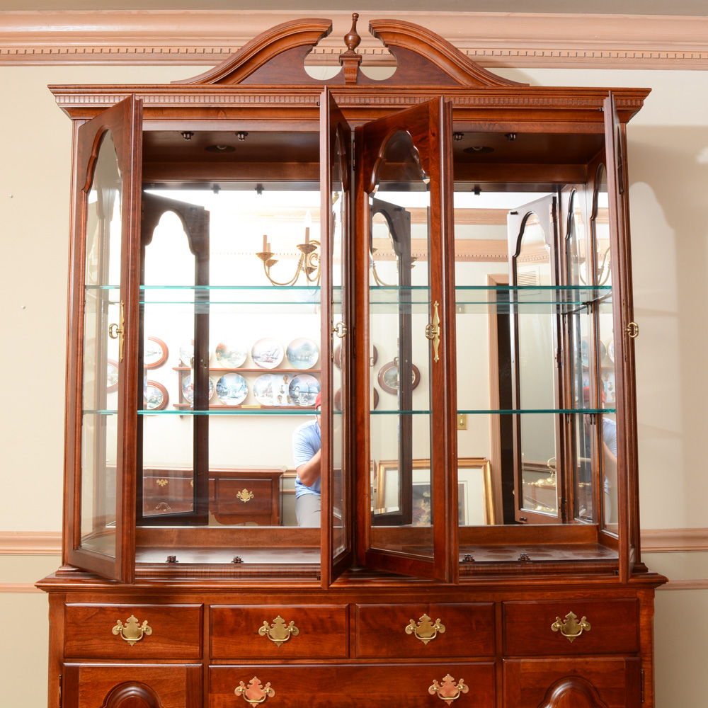 American Craftsman Collection by Stanley China Cabinet
