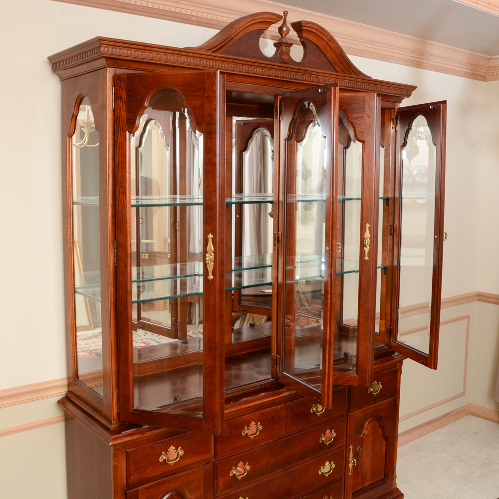 American Craftsman Collection by Stanley China Cabinet