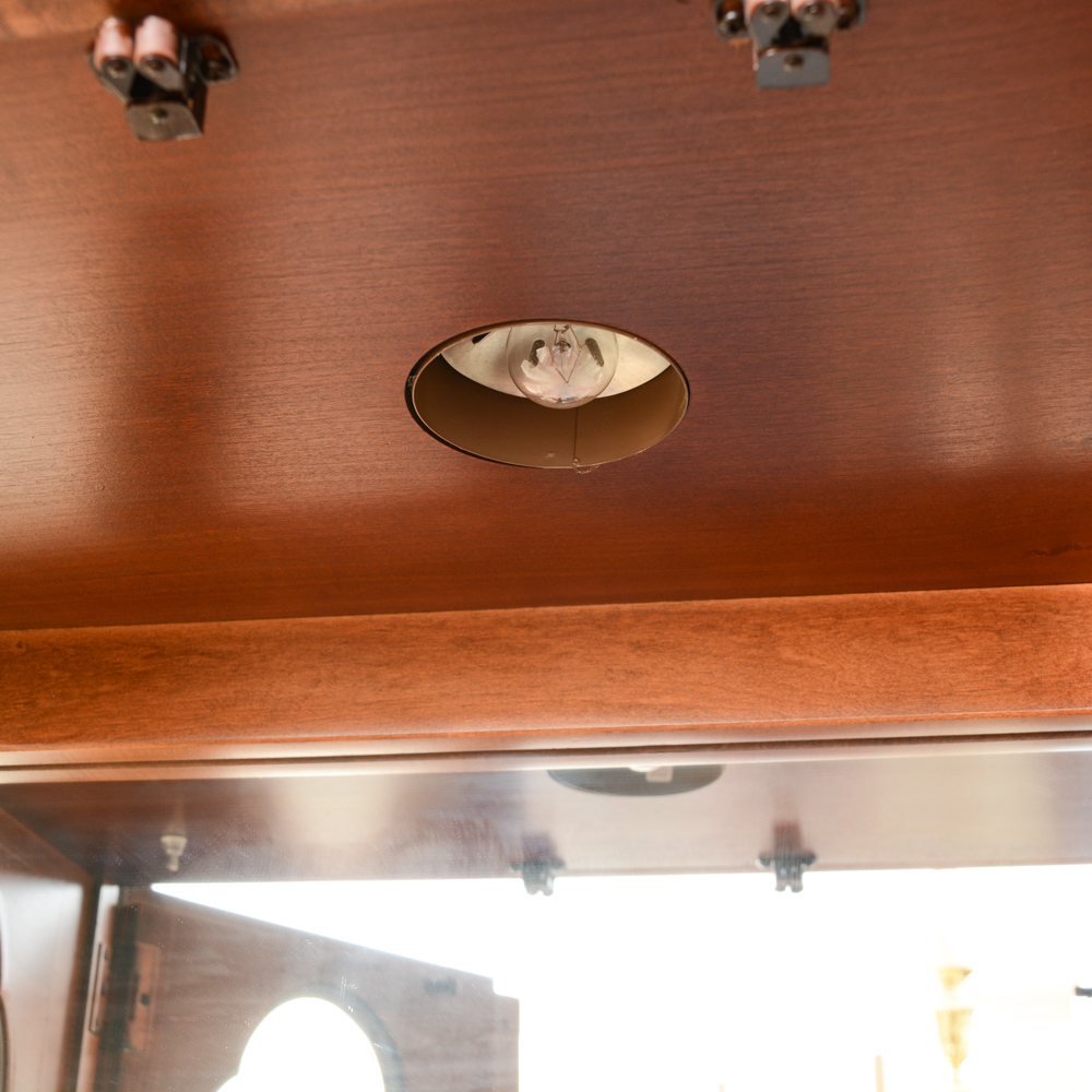 American Craftsman Collection by Stanley China Cabinet