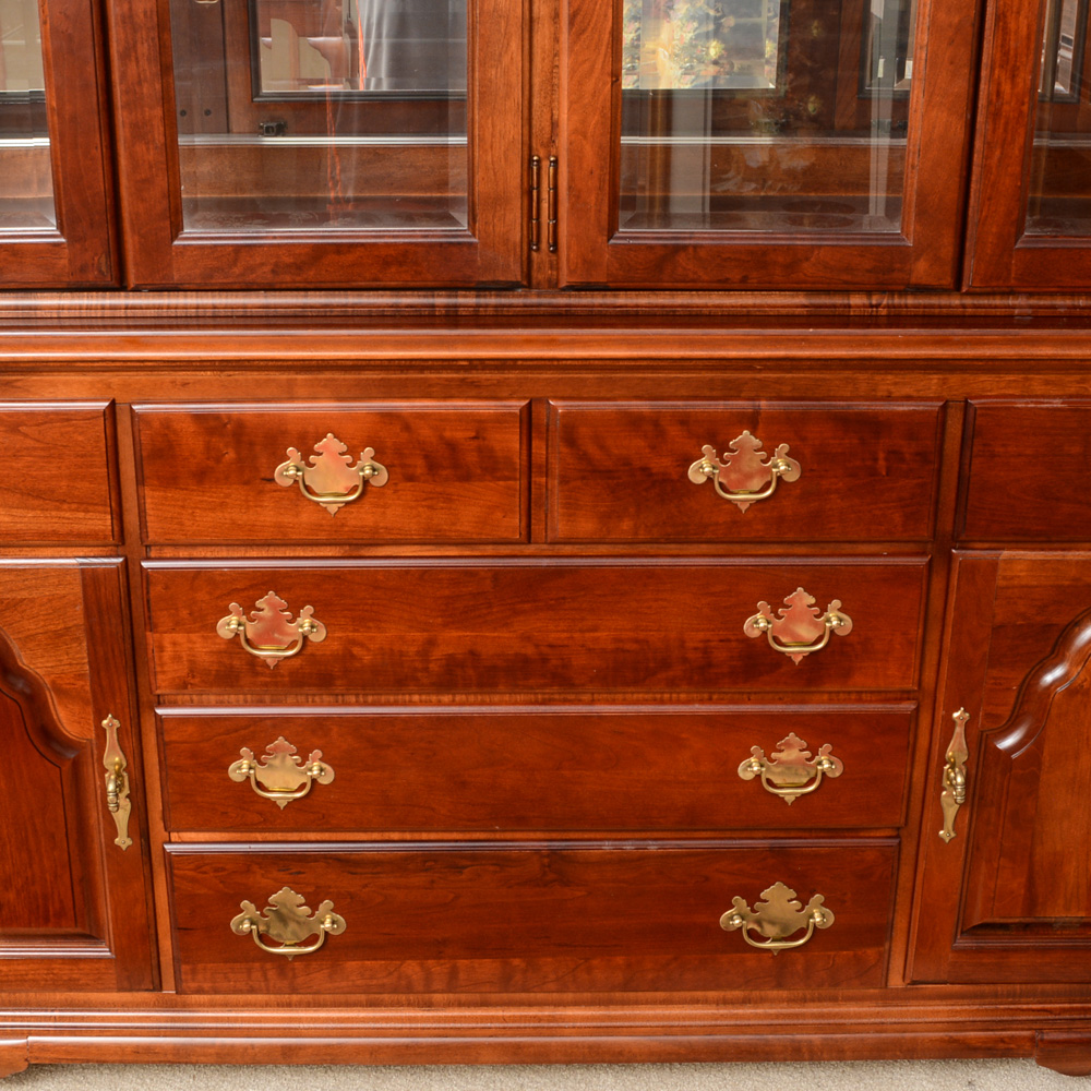 American Craftsman Collection by Stanley China Cabinet