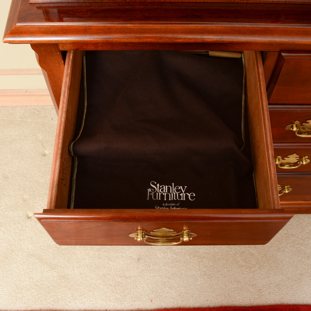 American Craftsman Collection by Stanley China Cabinet