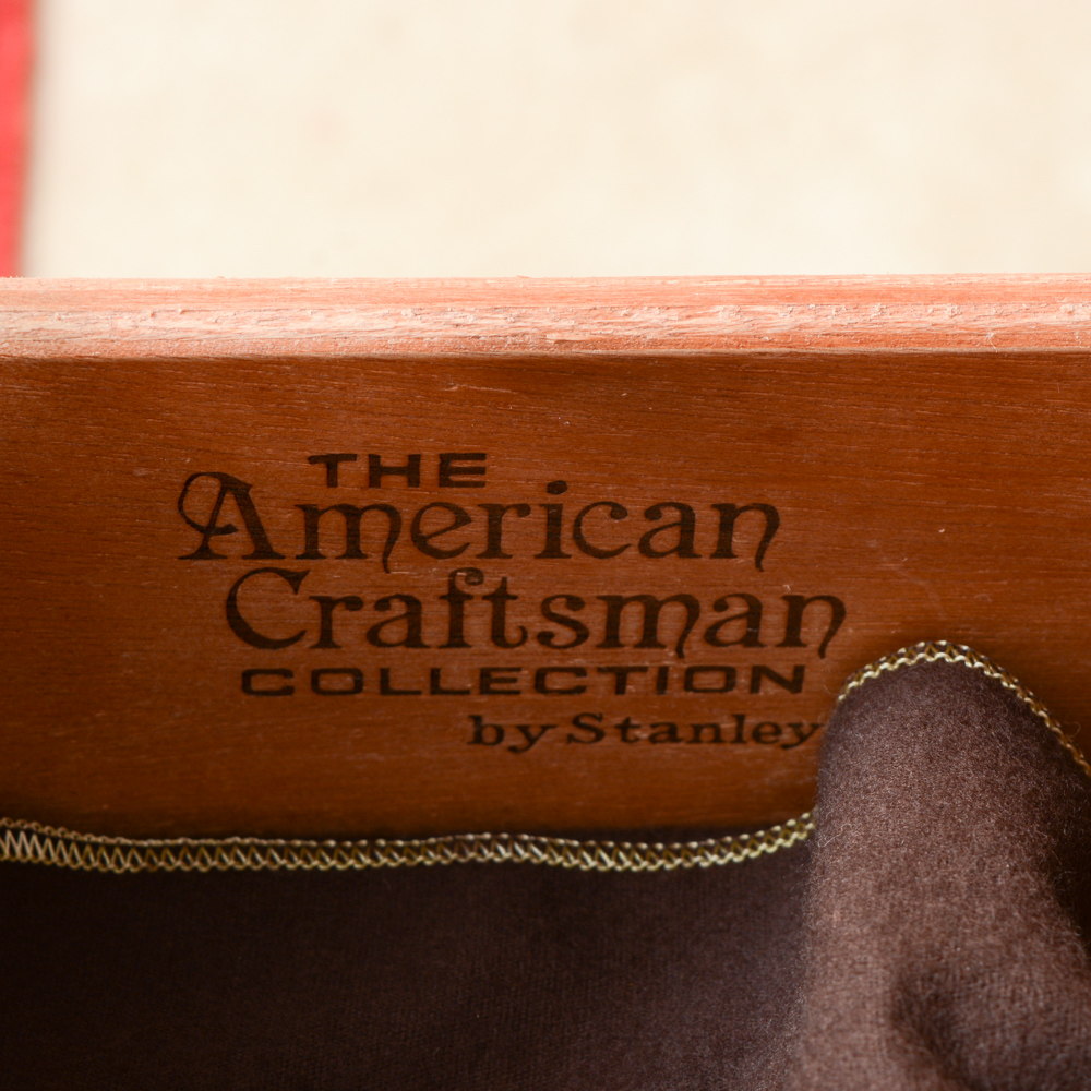 American Craftsman Collection by Stanley China Cabinet