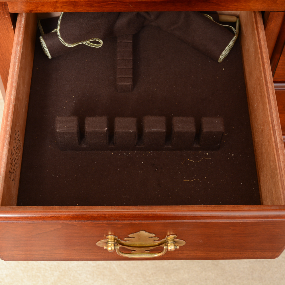 American Craftsman Collection by Stanley China Cabinet