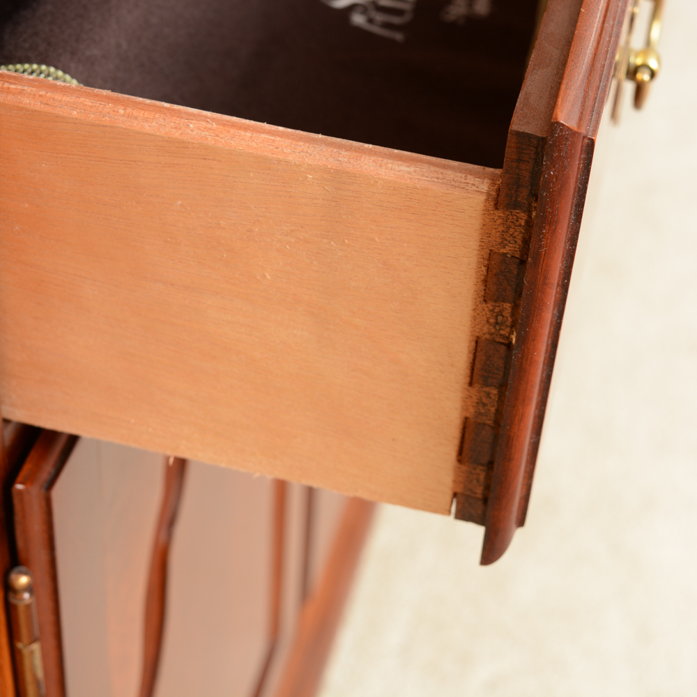 American Craftsman Collection by Stanley China Cabinet