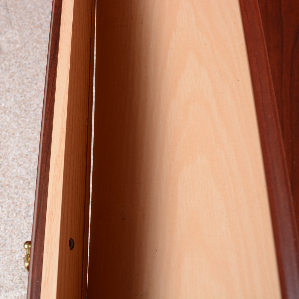 Cherry Wood Office Desk and Chair