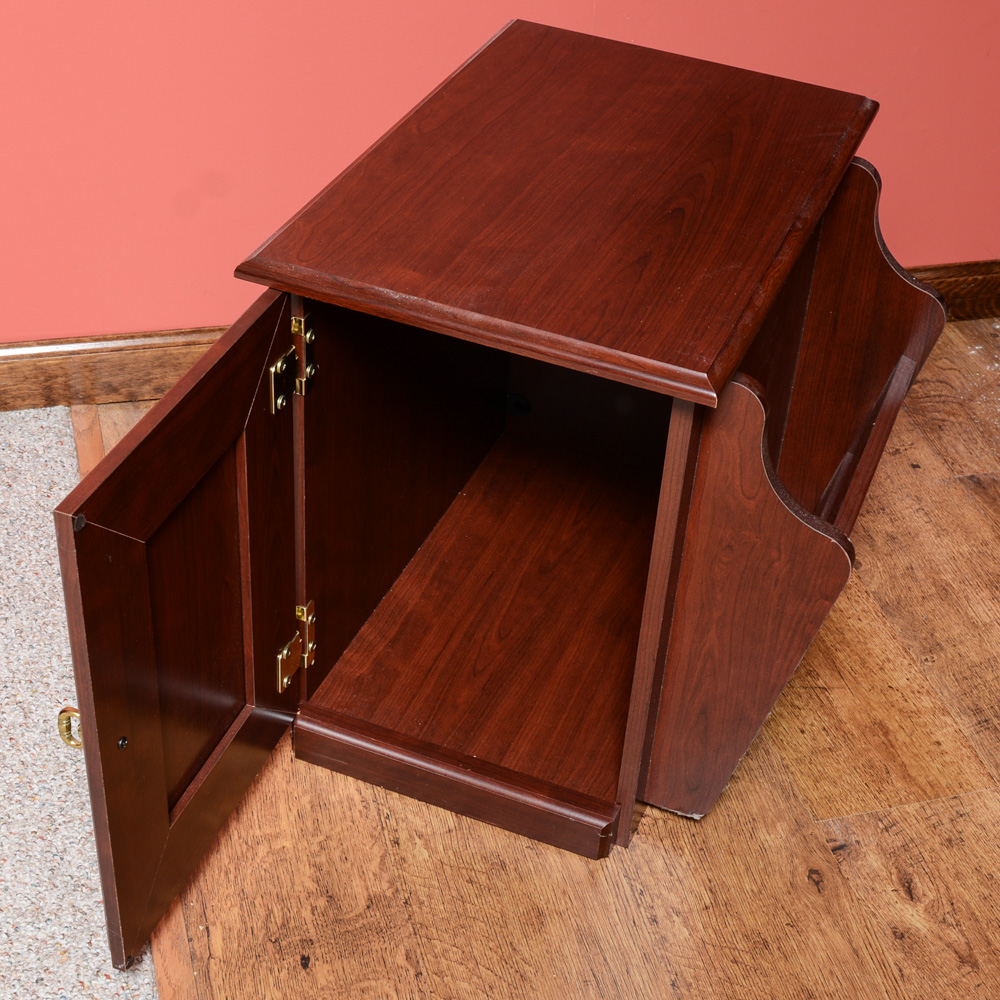 Cherry Wood Office Desk and Chair