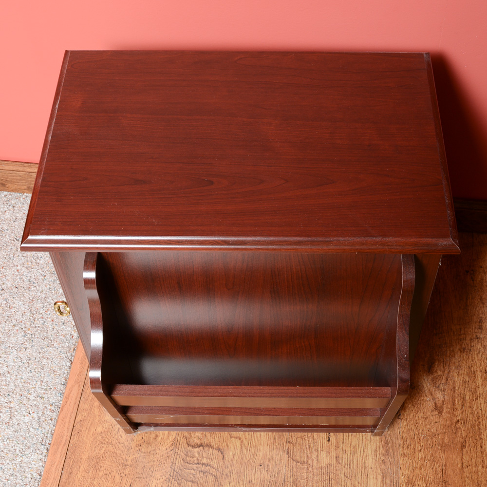 Cherry Wood Office Desk and Chair