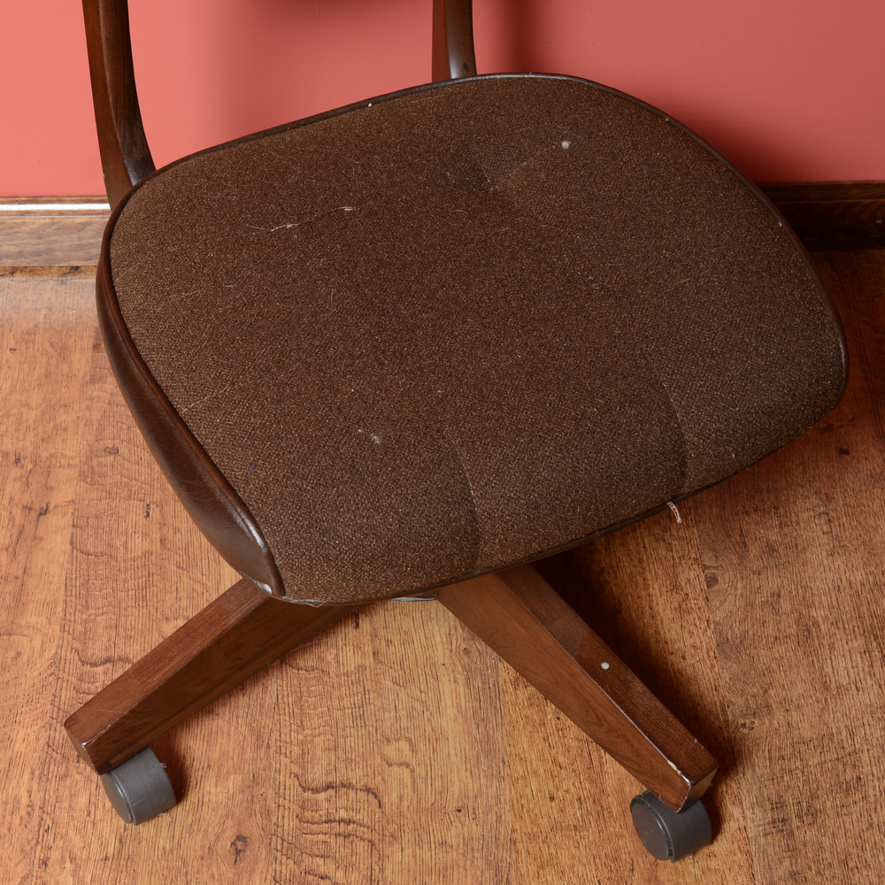 Cherry Wood Office Desk and Chair