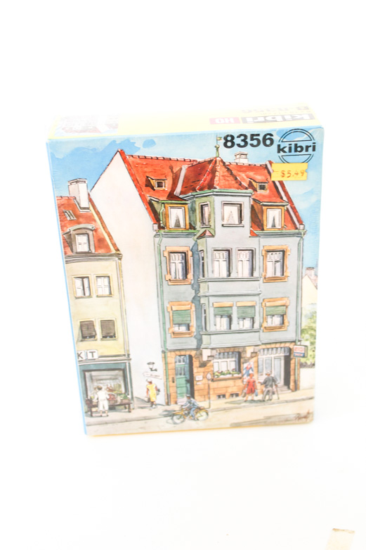 Kibri and Heljan HO Scale Model Building Kits