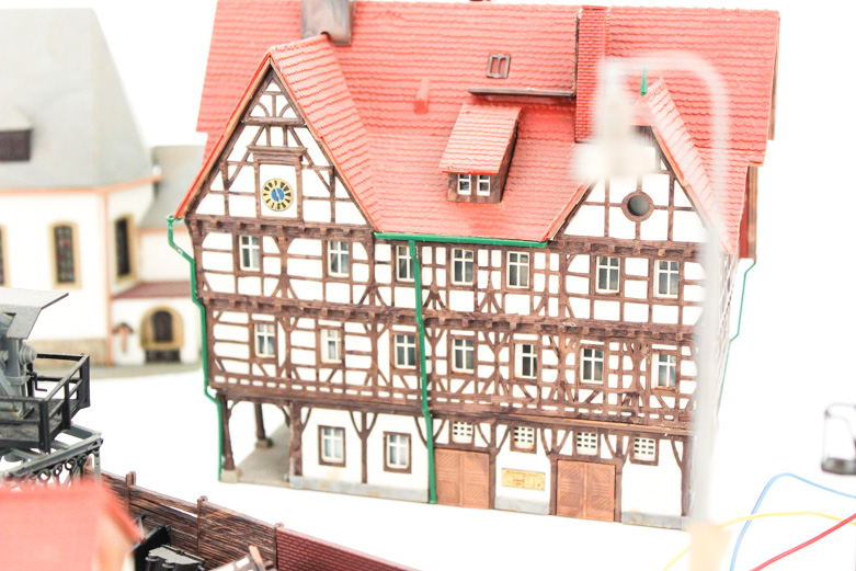 Collection of Vollmer Model Buildings