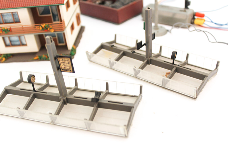 Collection of Vollmer Model Buildings
