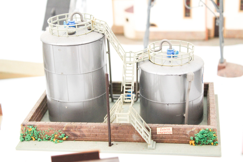 Collection of Vollmer Model Buildings