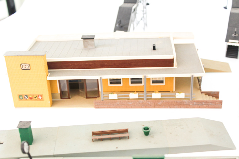 Collection of Vollmer Model Buildings