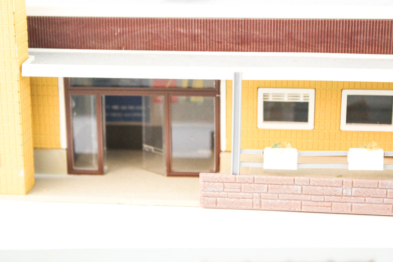 Collection of Vollmer Model Buildings