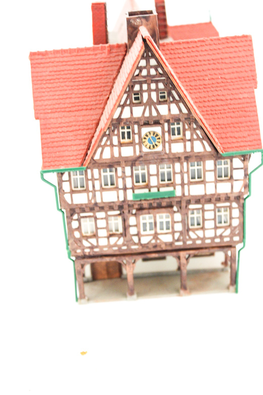 Collection of Vollmer Model Buildings