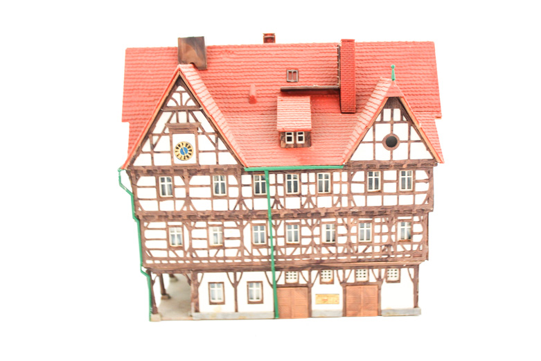 Collection of Vollmer Model Buildings