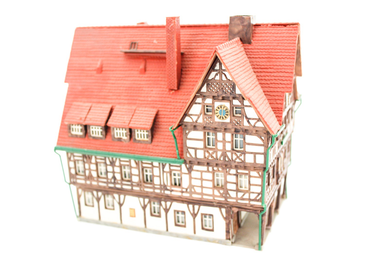 Collection of Vollmer Model Buildings