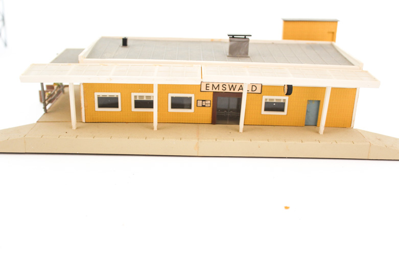 Collection of Vollmer Model Buildings