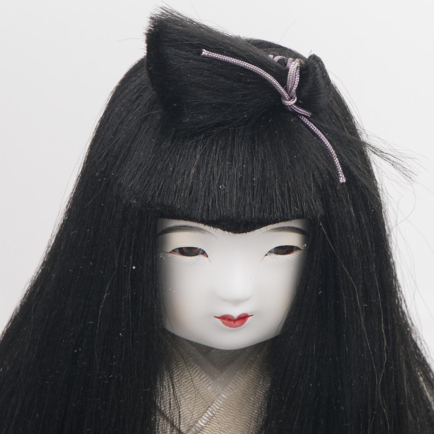 Japanese Dolls in Display Cases