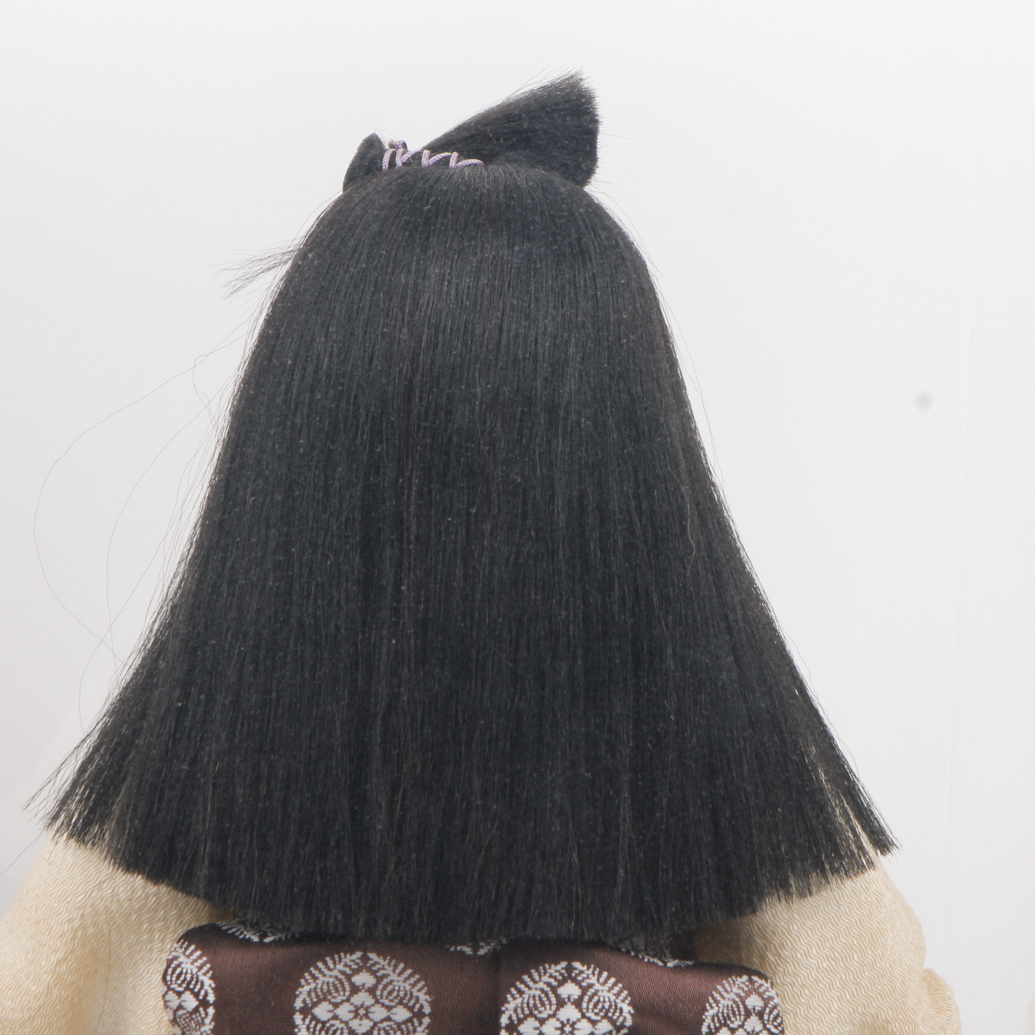 Japanese Dolls in Display Cases