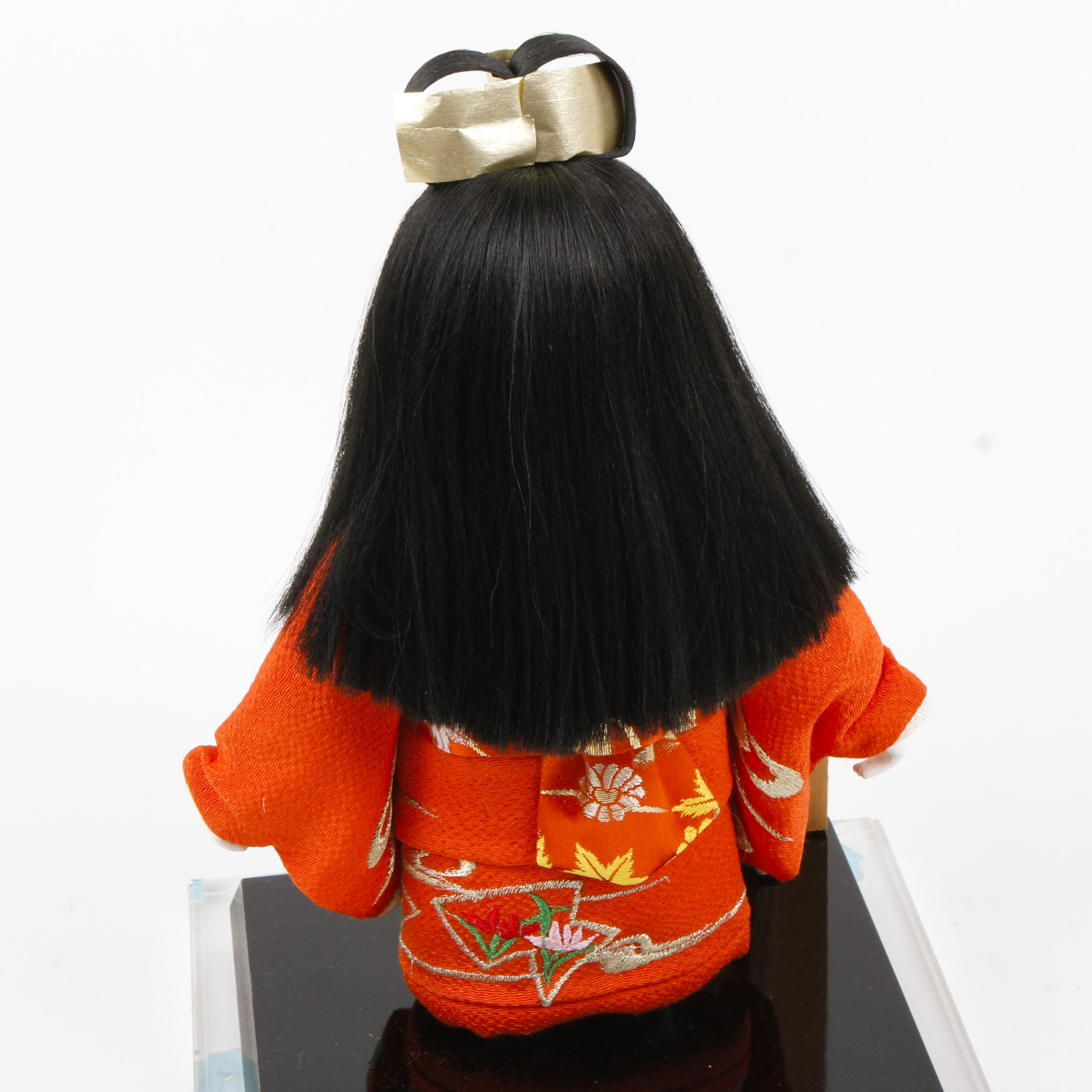 Japanese Dolls in Display Cases