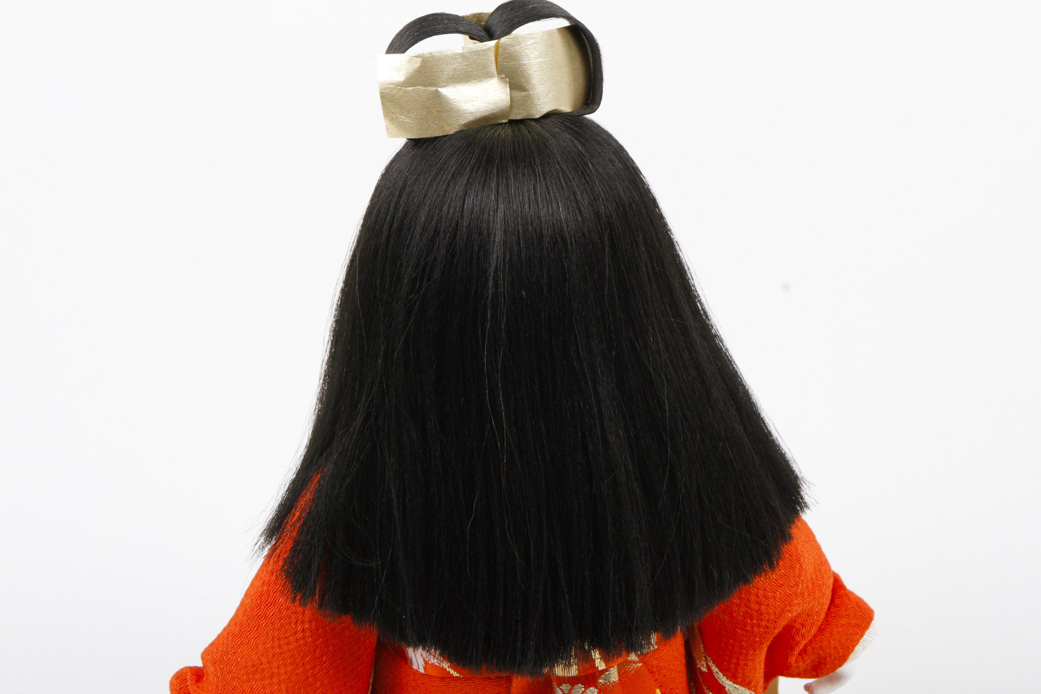 Japanese Dolls in Display Cases