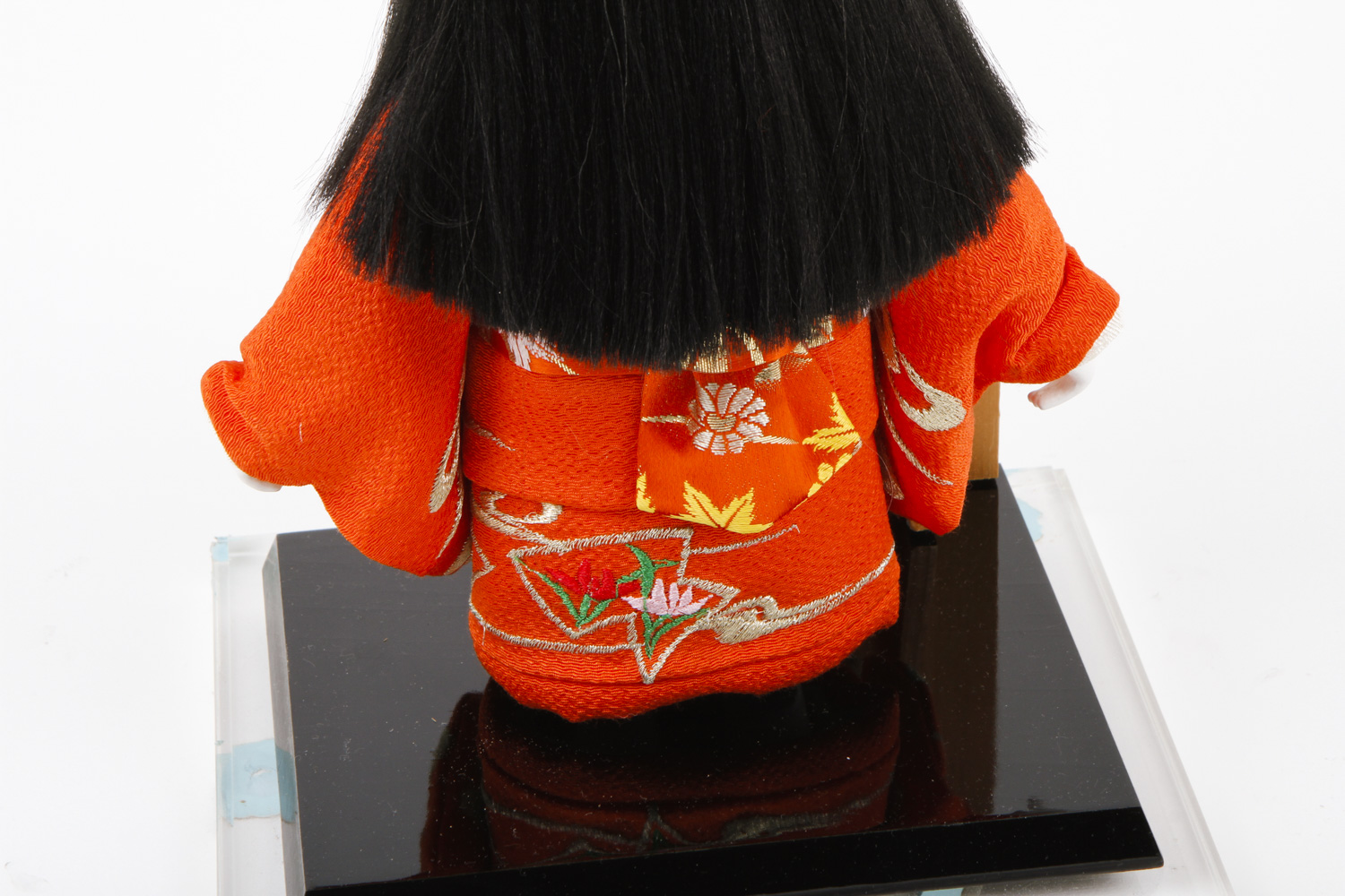 Japanese Dolls in Display Cases