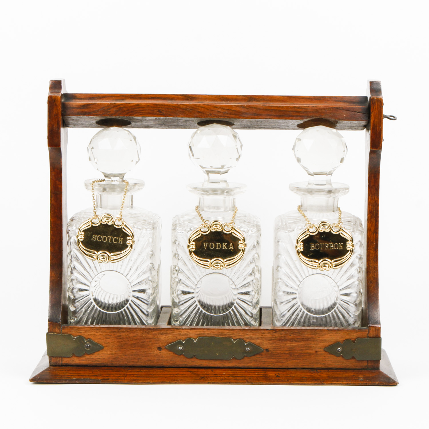 Tantalus Decanter Set