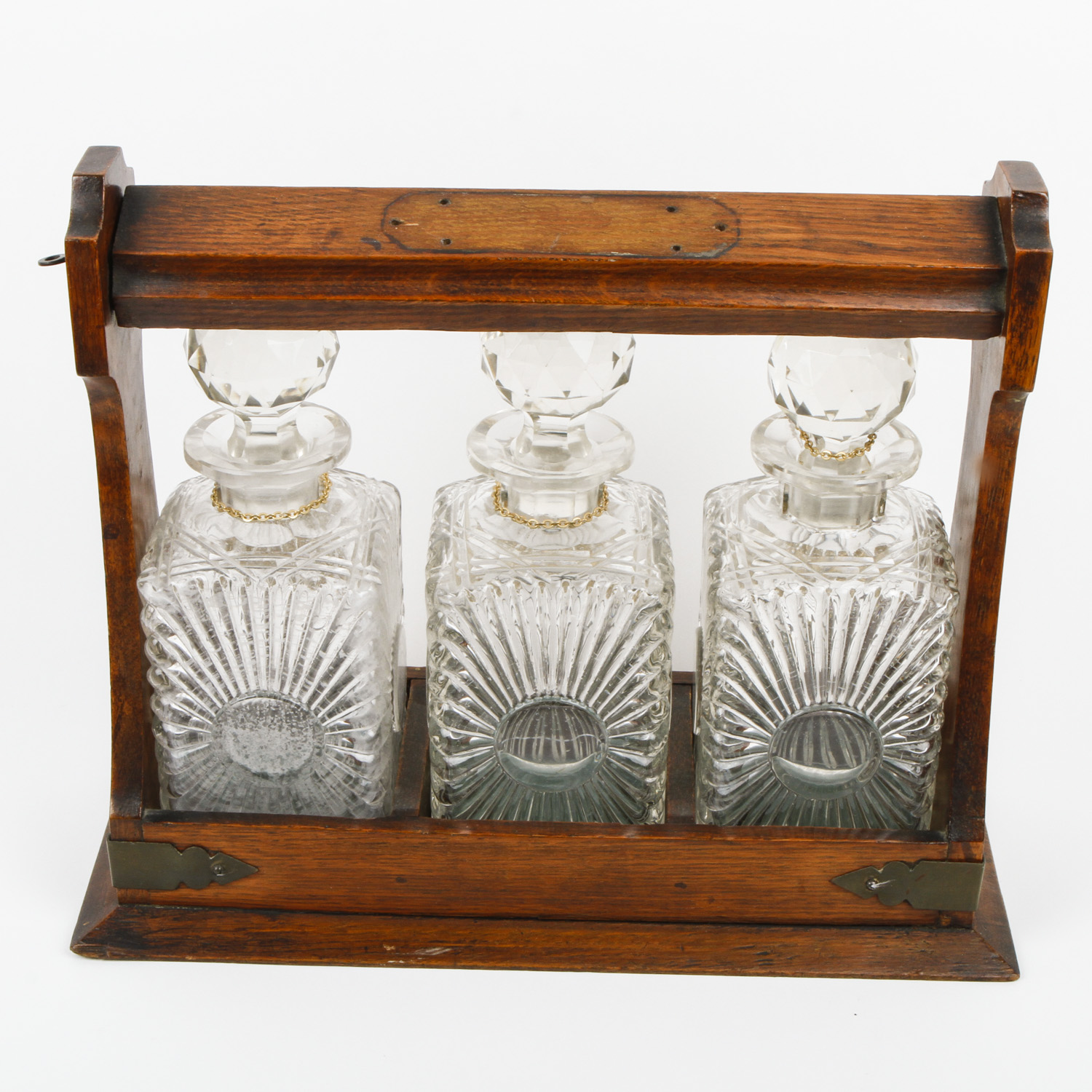 Tantalus Decanter Set