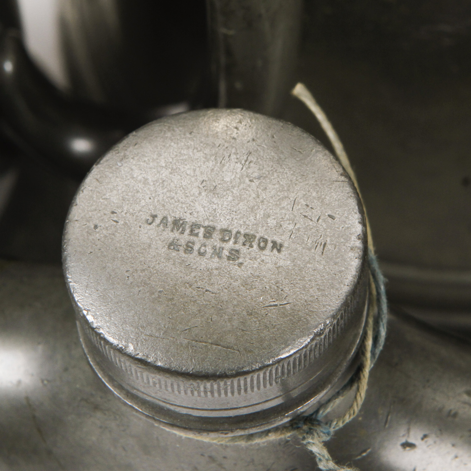 Collection of Pewter Tableware