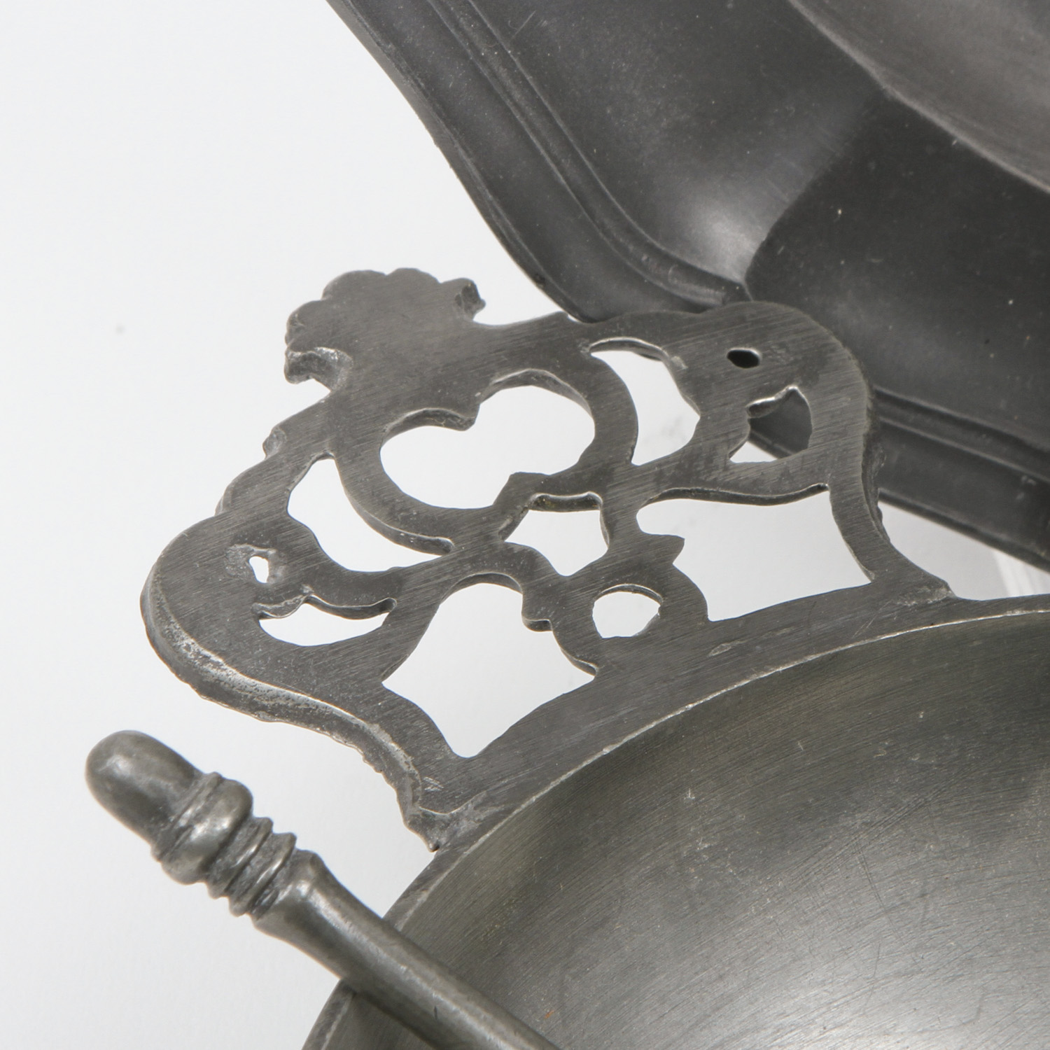 Collection of Pewter Tableware