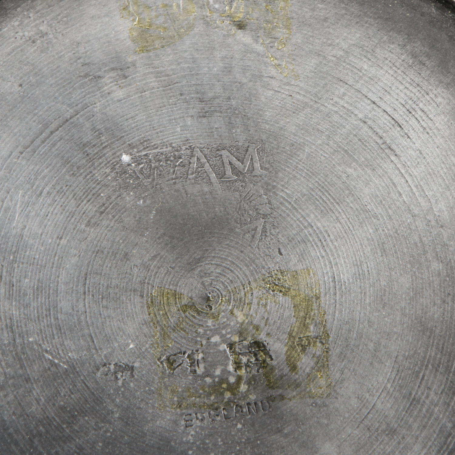 Collection of Pewter Tableware