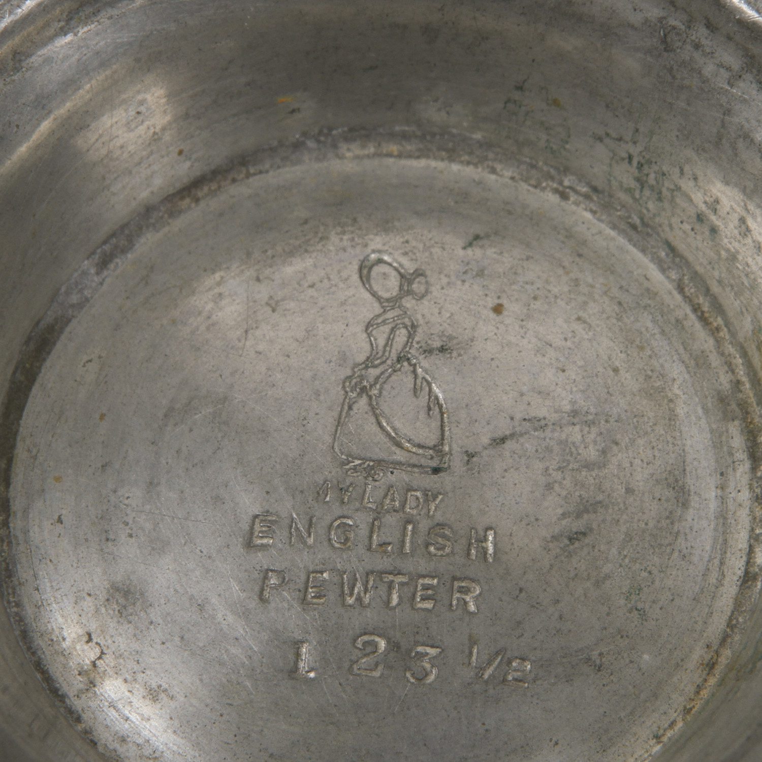 Collection of Pewter Tableware