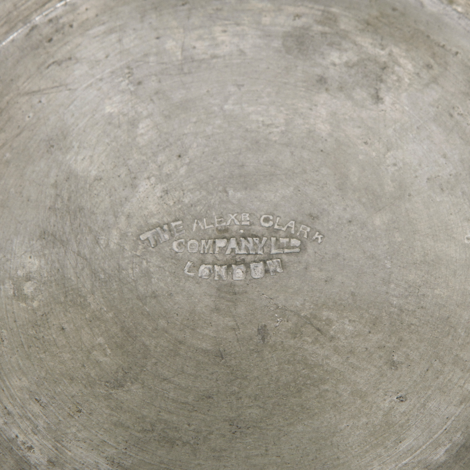 Collection of Pewter Tableware