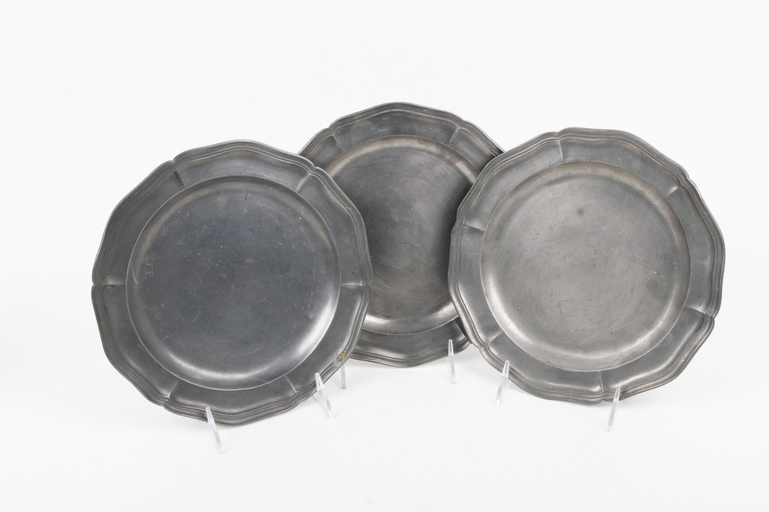 Collection of Pewter Tableware