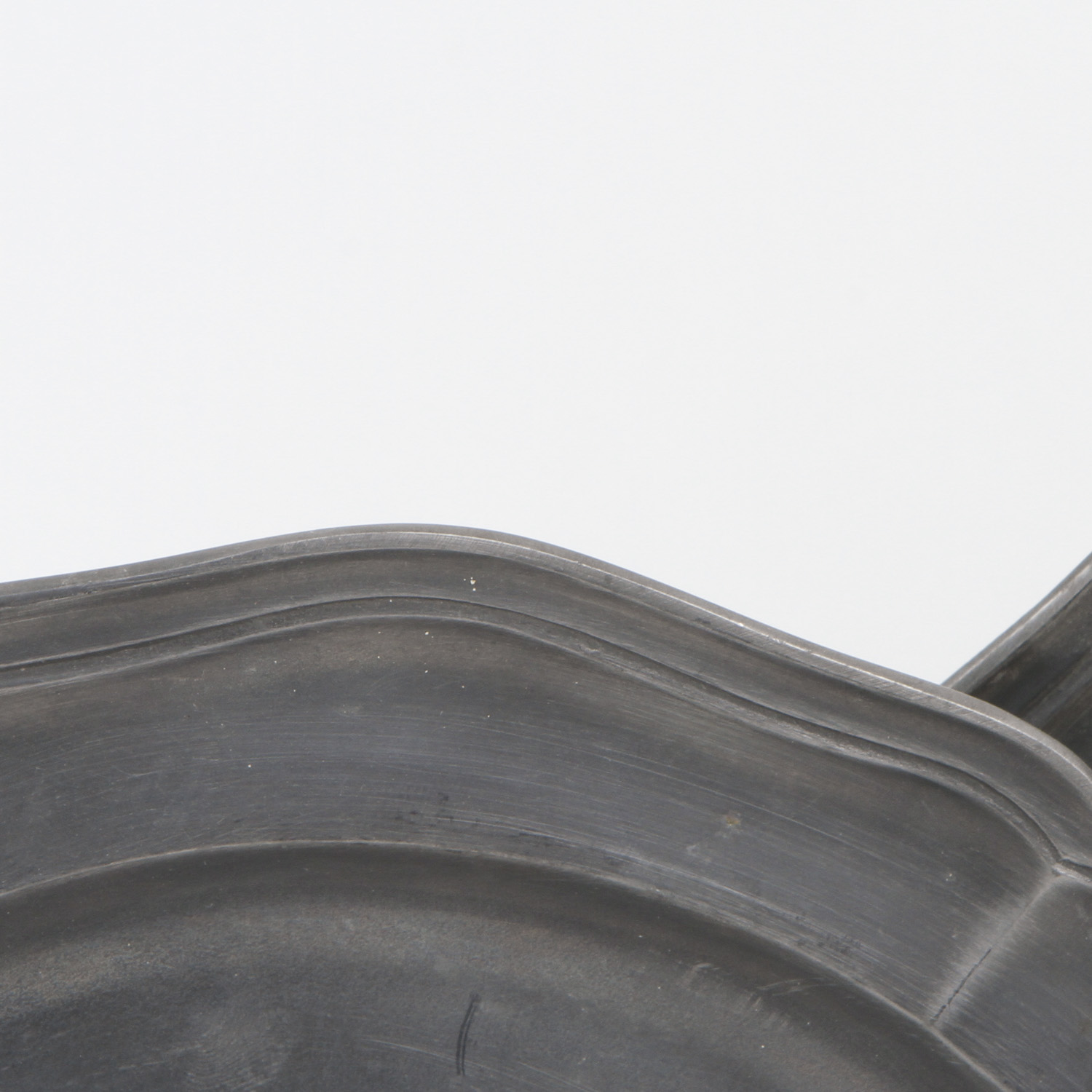 Collection of Pewter Tableware