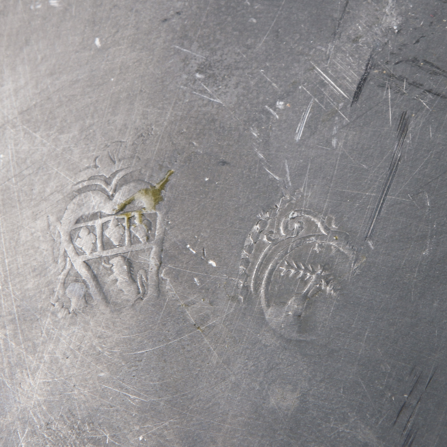 Collection of Pewter Tableware