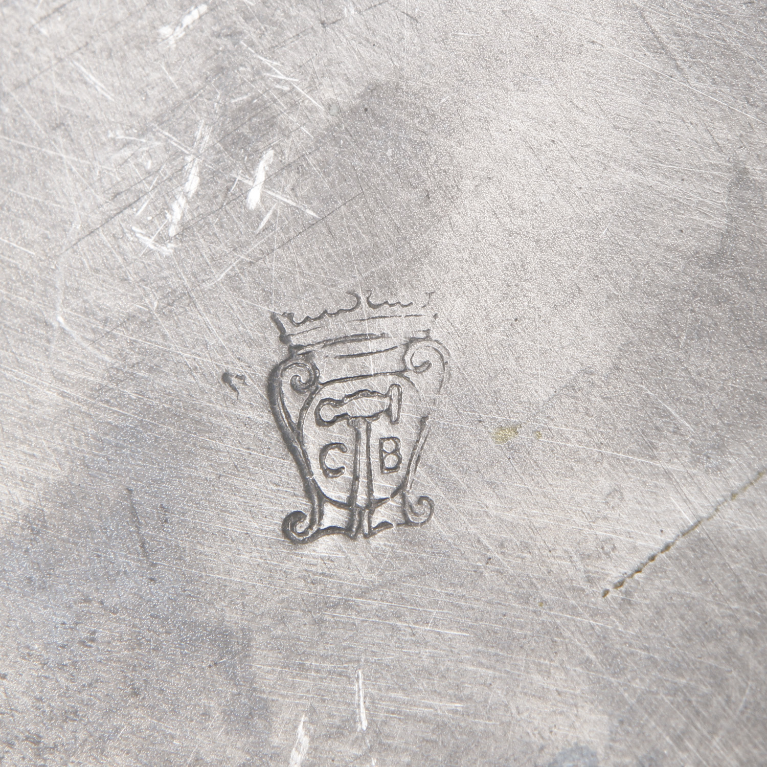 Collection of Pewter Tableware