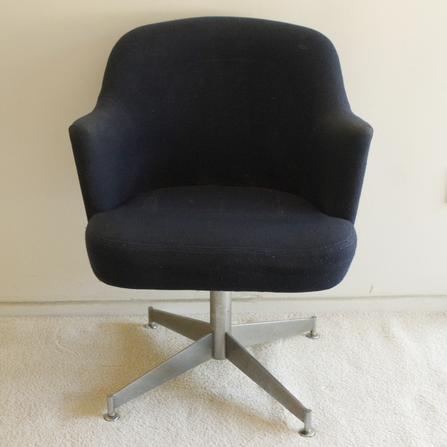 Vintage Swivel Office Chair