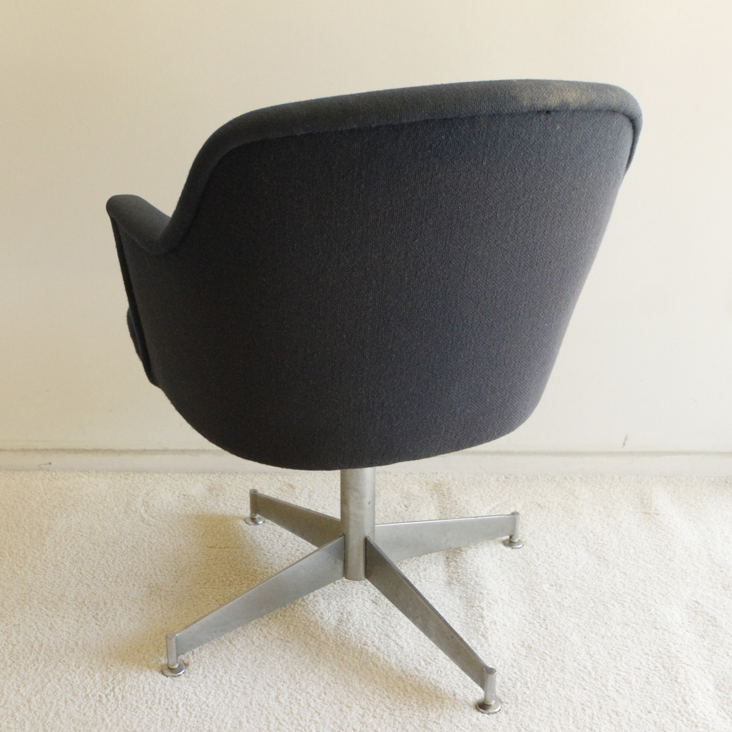 Vintage Swivel Office Chair