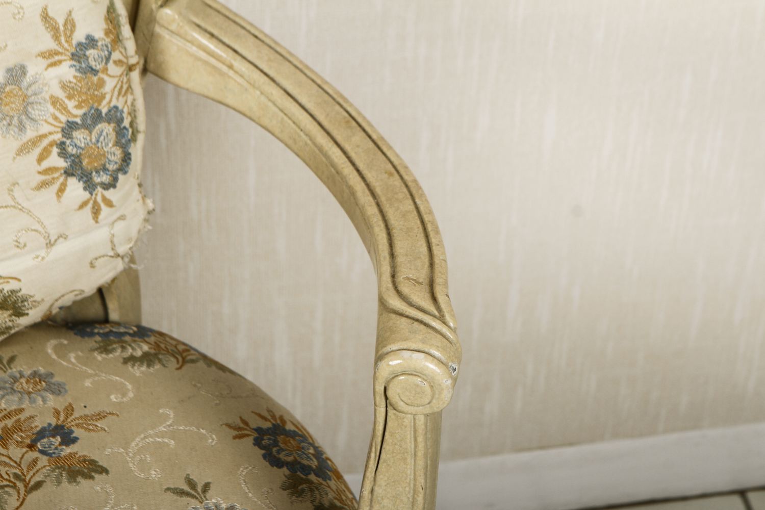 Louis XVI Style Accent Chair