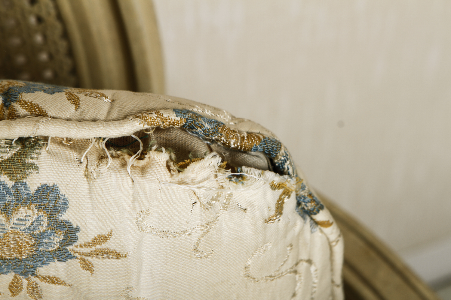 Louis XVI Style Accent Chair