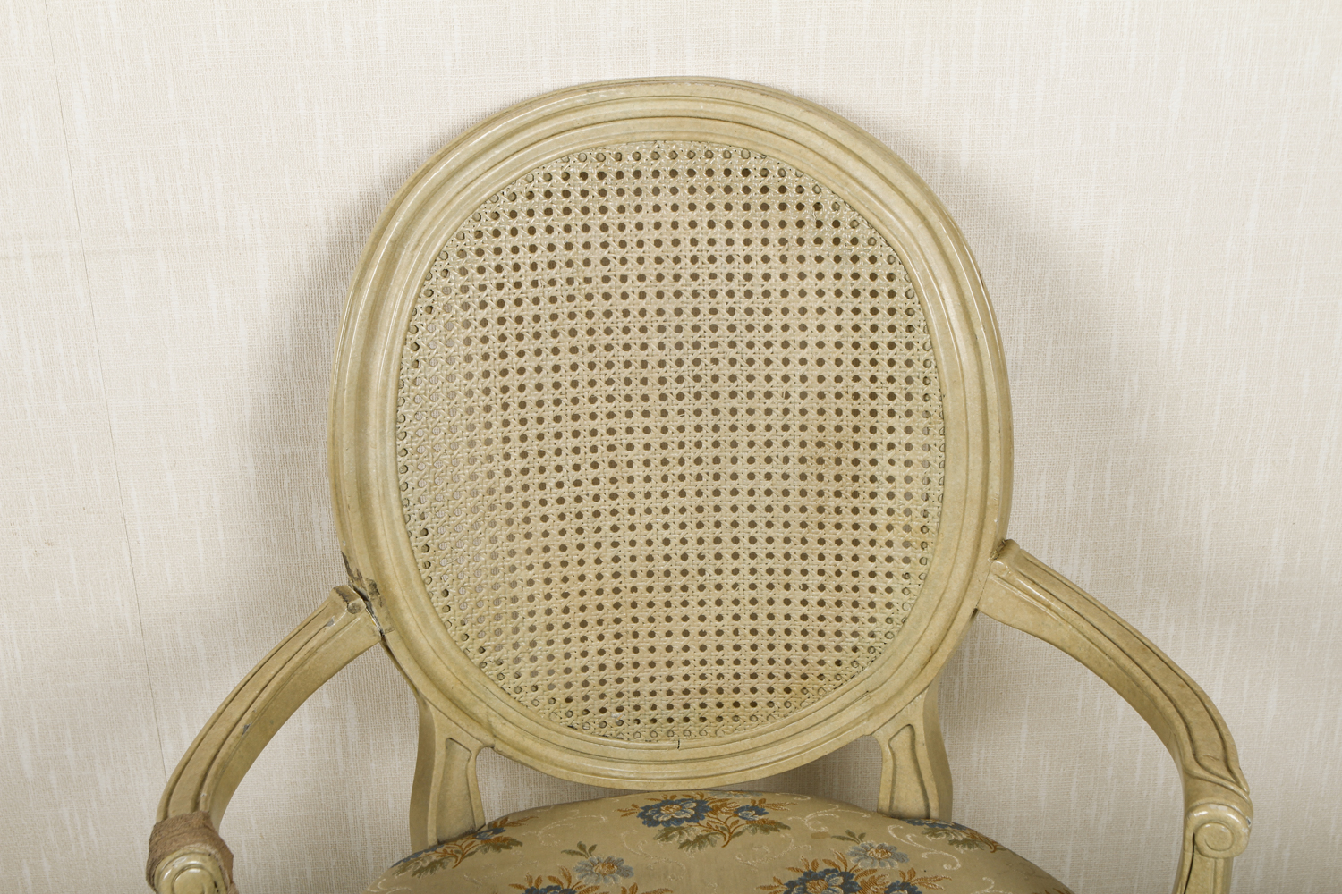 Louis XVI Style Accent Chair